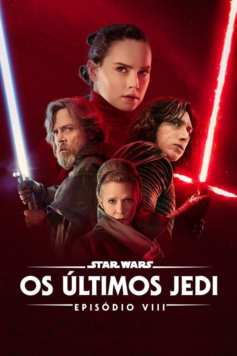Capa de Star Wars: Os Últimos Jedi