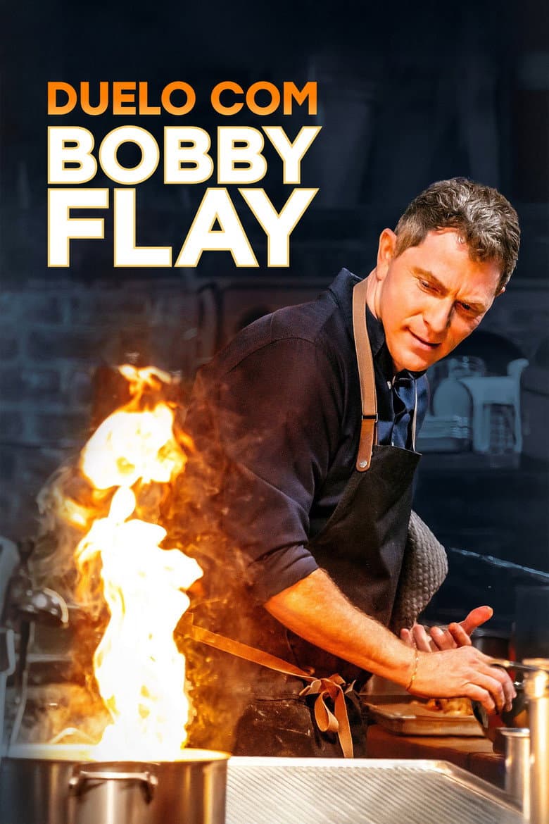 Capa de Duelo com Bobby Flay
