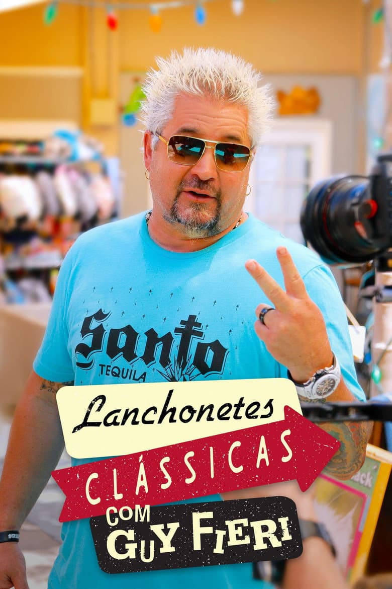 Capa de Lanchonetes Clássicas com Guy Fieri