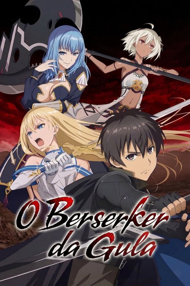 Capa de O Berserker da Gula