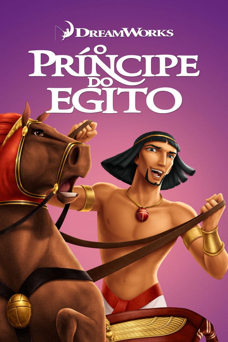 Capa de O Príncipe do Egito