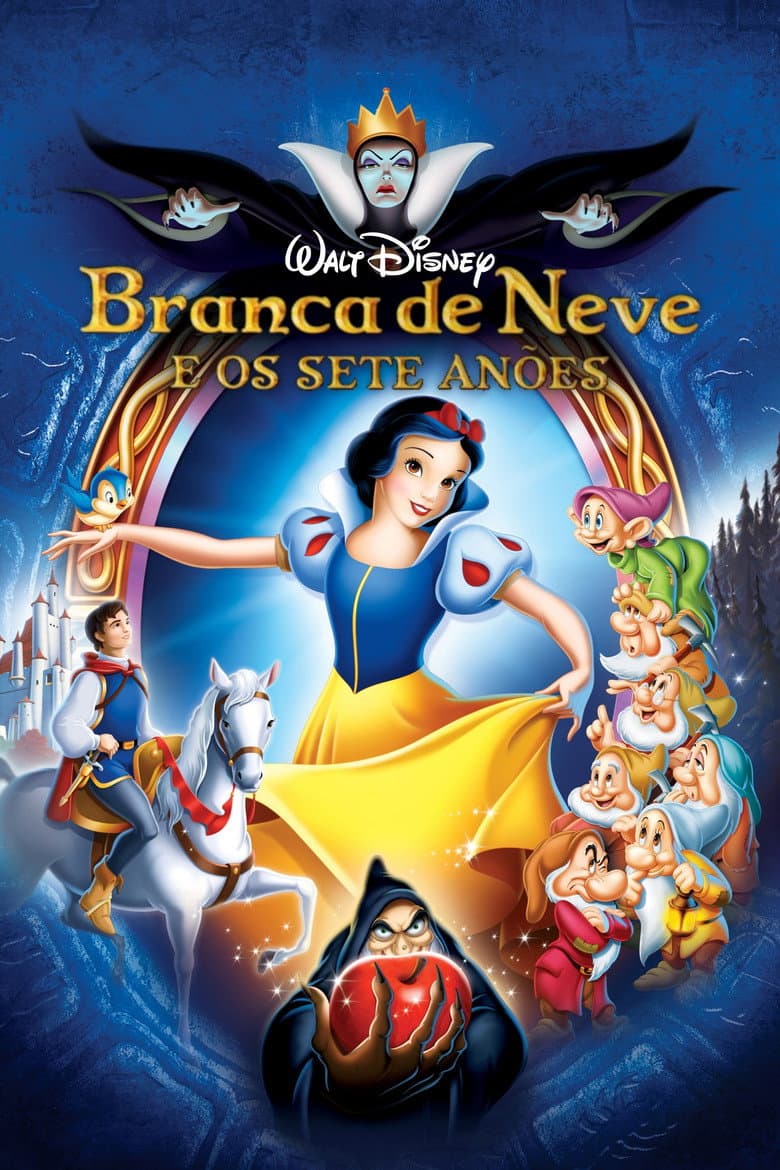 Capa de Branca de Neve e os Sete Anões