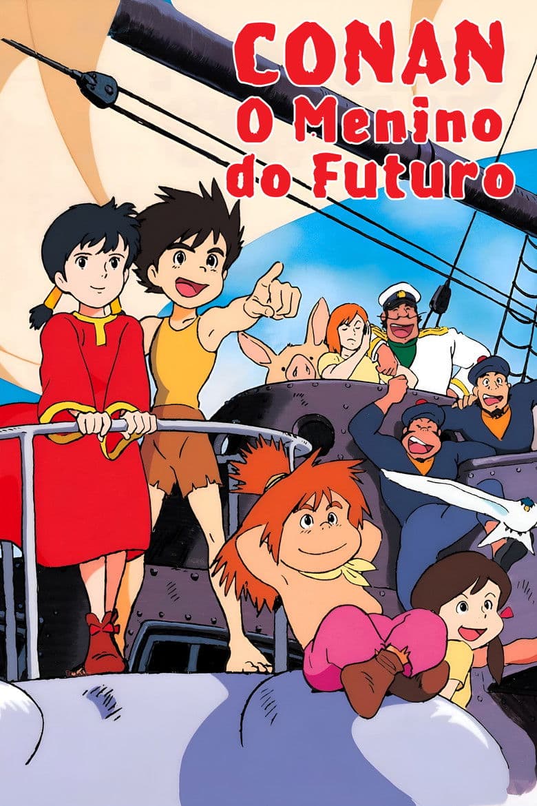 Capa de Conan: O Menino do Futuro