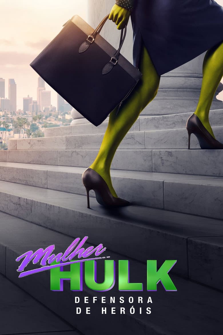 Capa de Mulher-Hulk: Defensora de Heróis