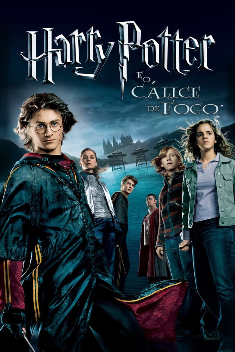 Capa de Harry Potter e o Cálice de Fogo