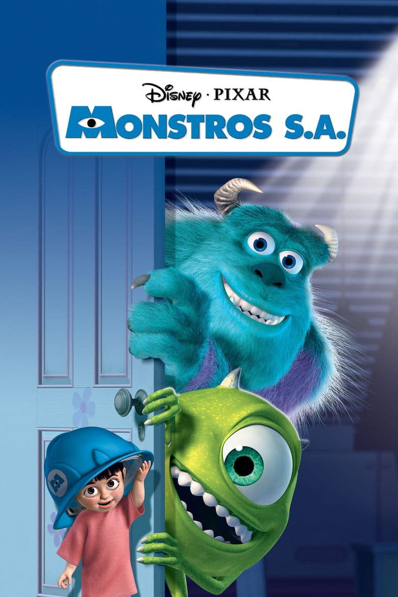 Capa de Monstros S.A.
