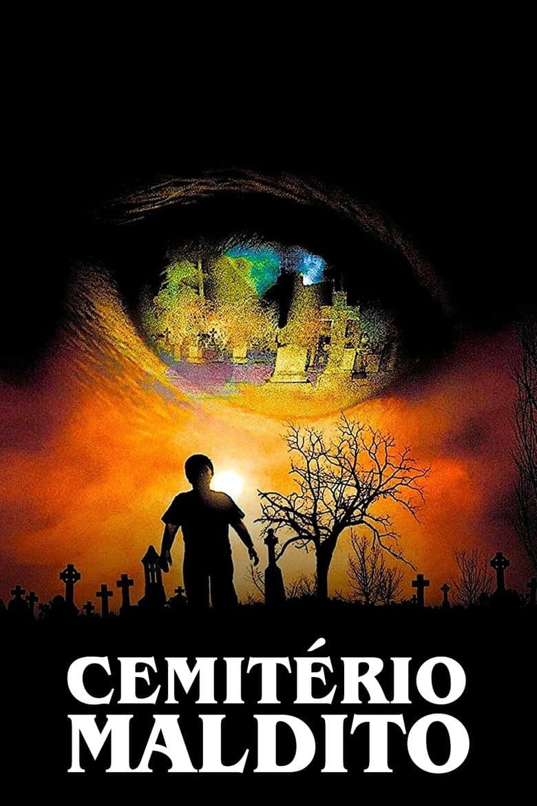 Capa de Cemitério Maldito