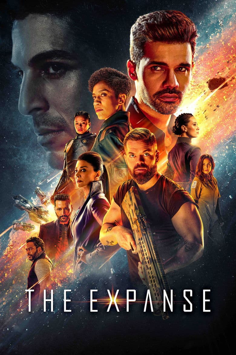 Capa de The Expanse