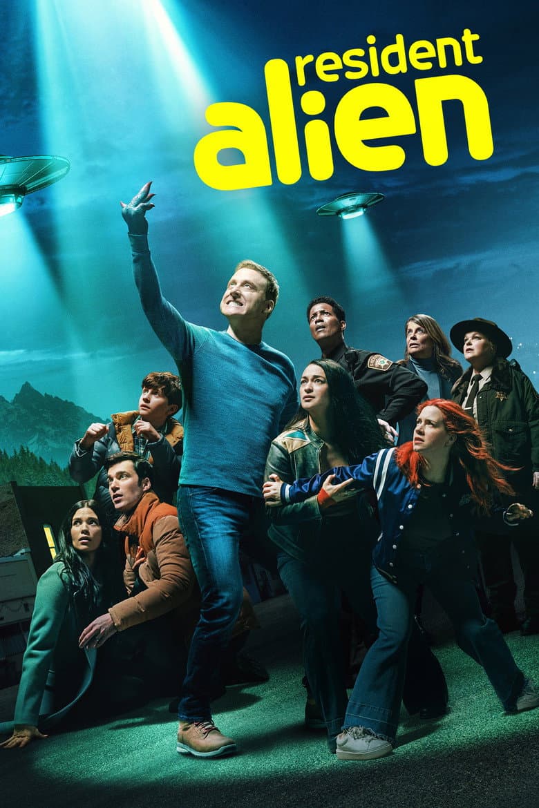 Capa de Resident Alien