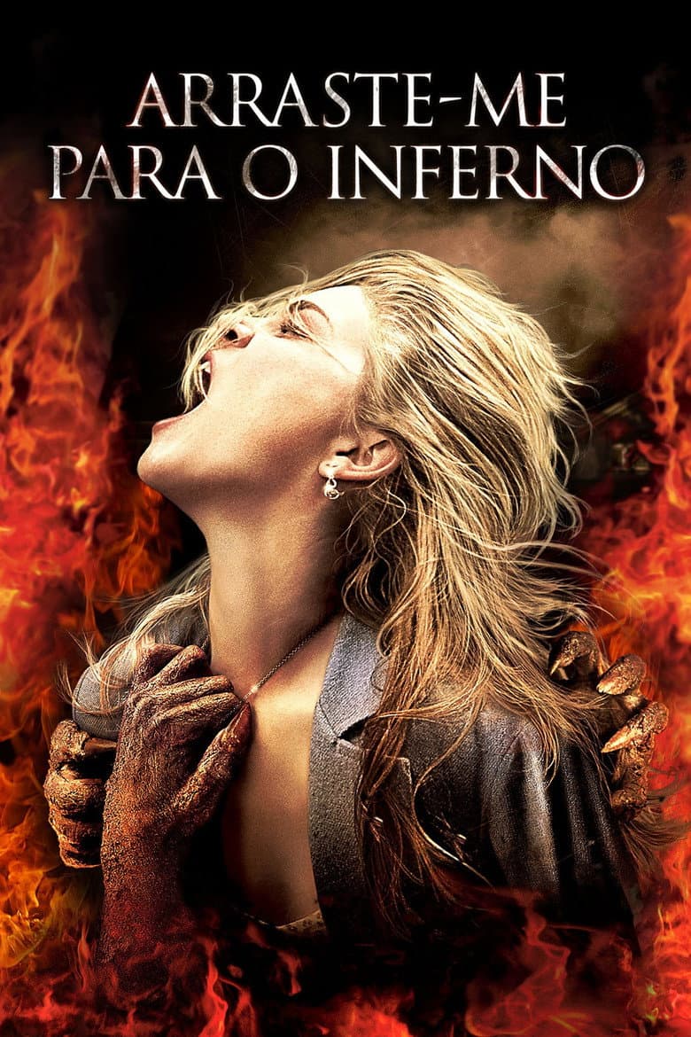 Capa de Arraste-me Para o Inferno
