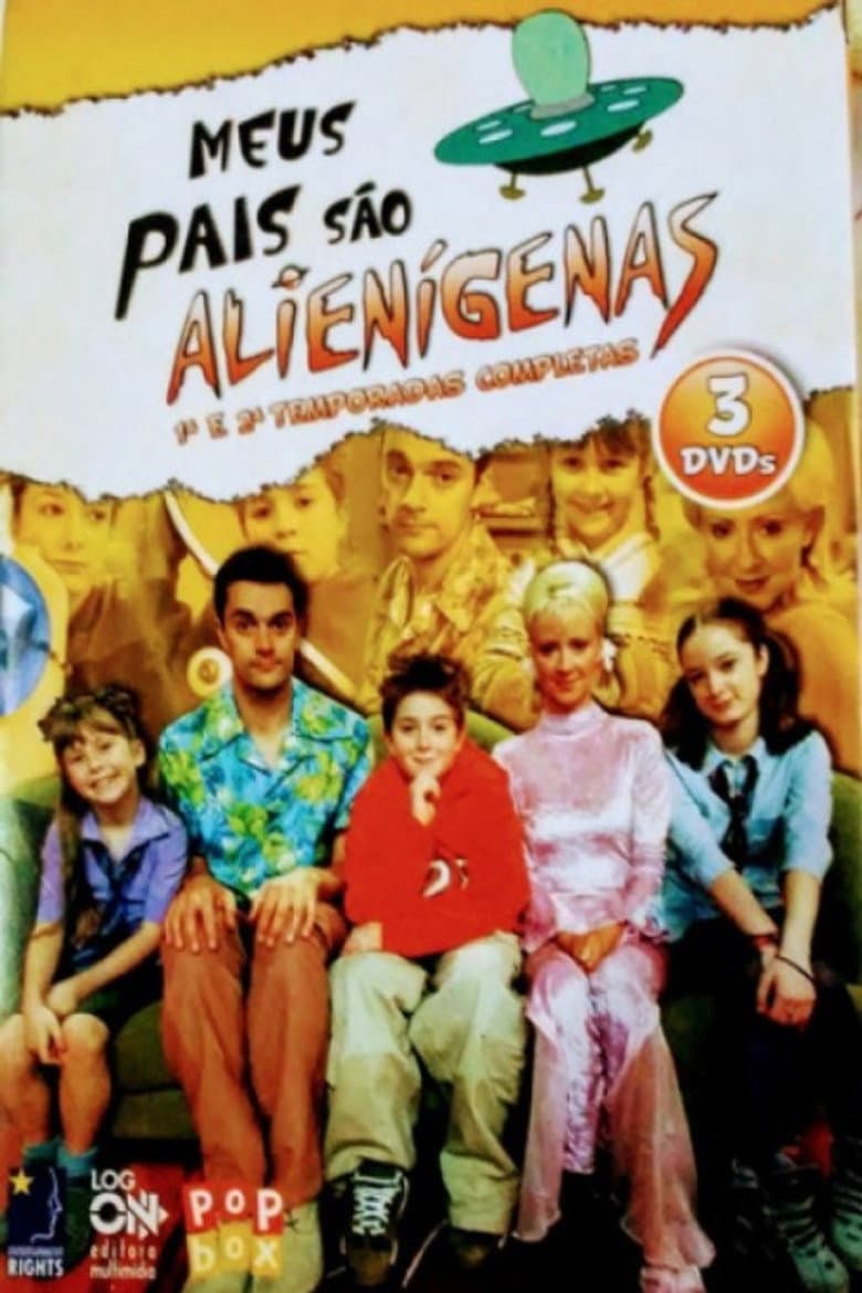 Capa de Meus pais são Alienígenas