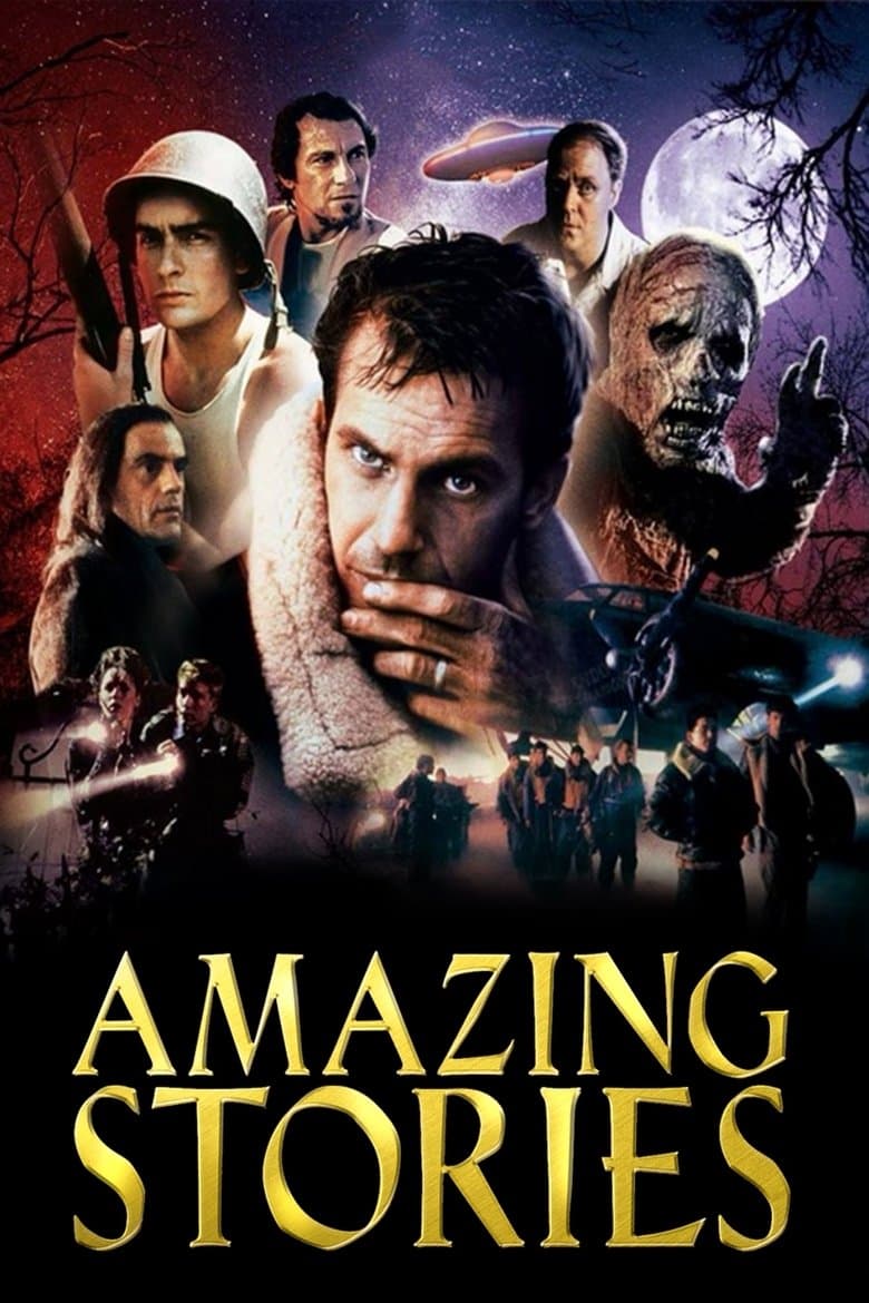 Capa de Amazing Stories
