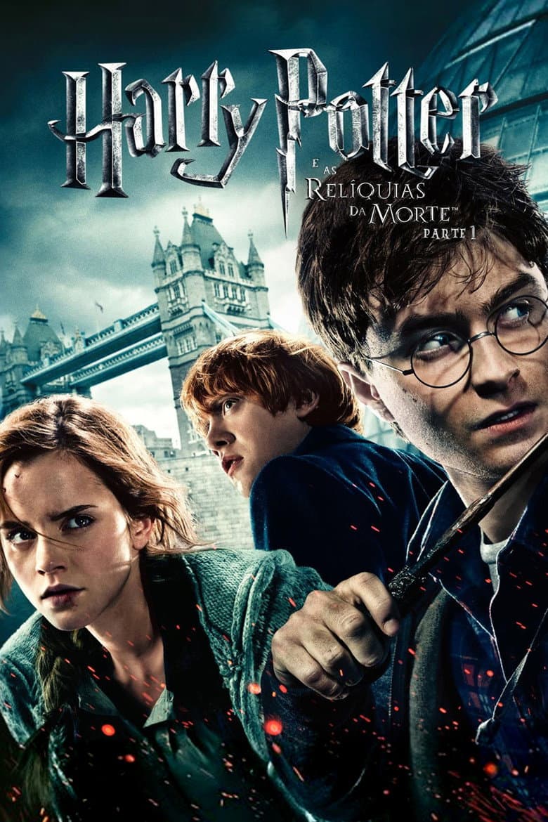 Capa de Harry Potter e as Relíquias da Morte - Parte 1