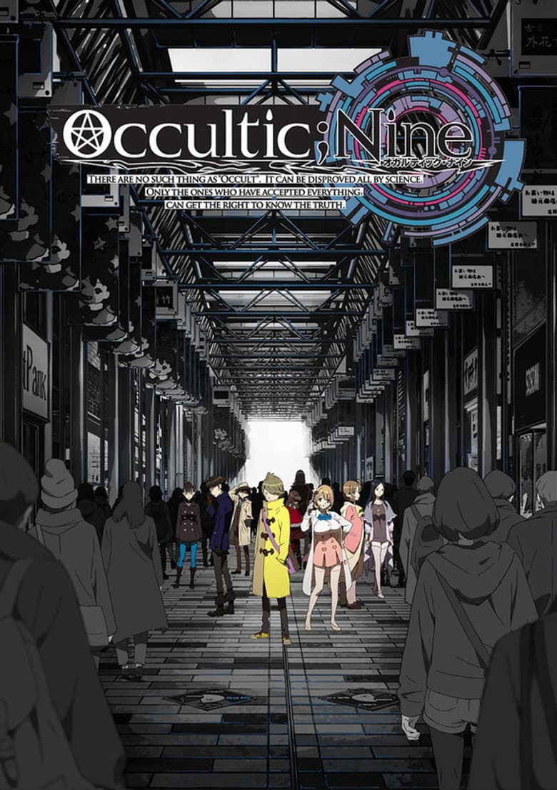 Capa de Occultic;Nine