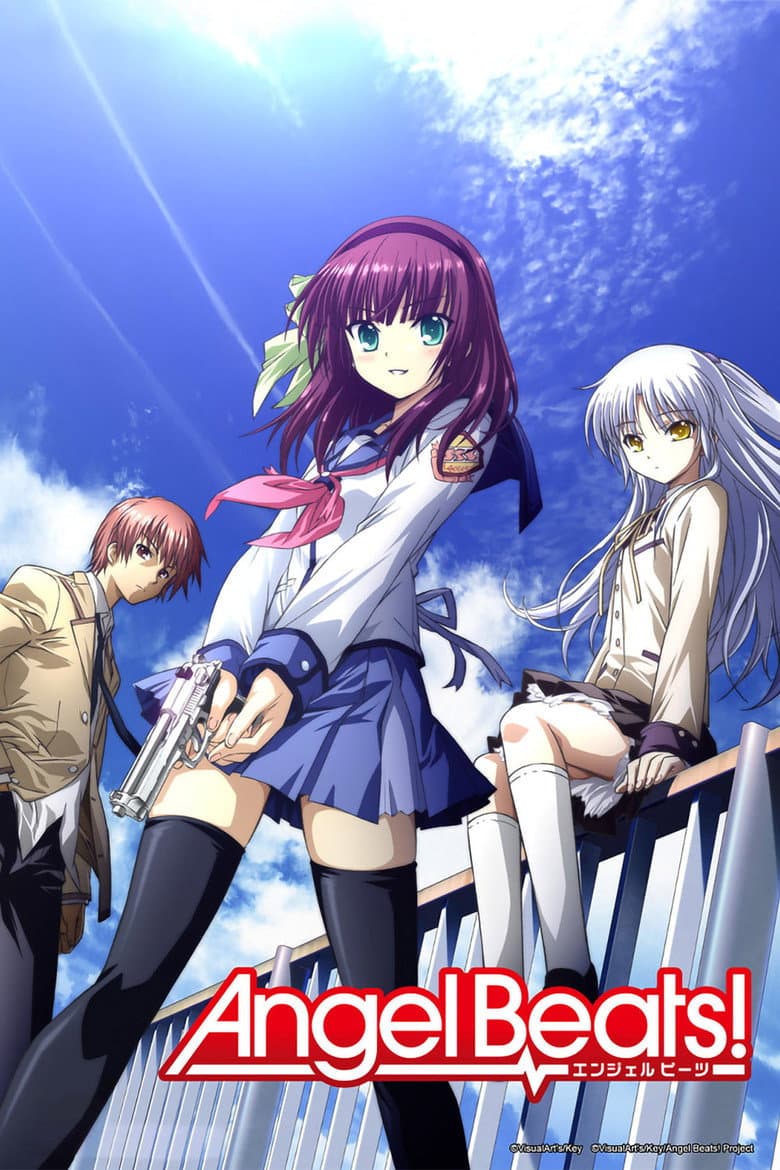 Capa de Angel Beats!