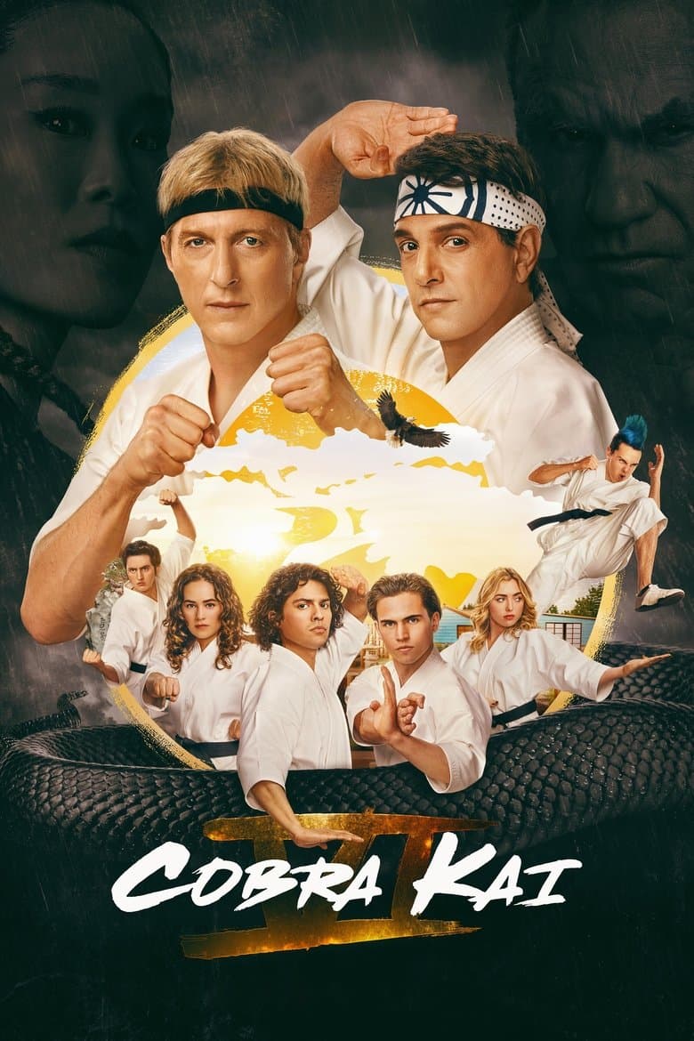Capa de Cobra Kai