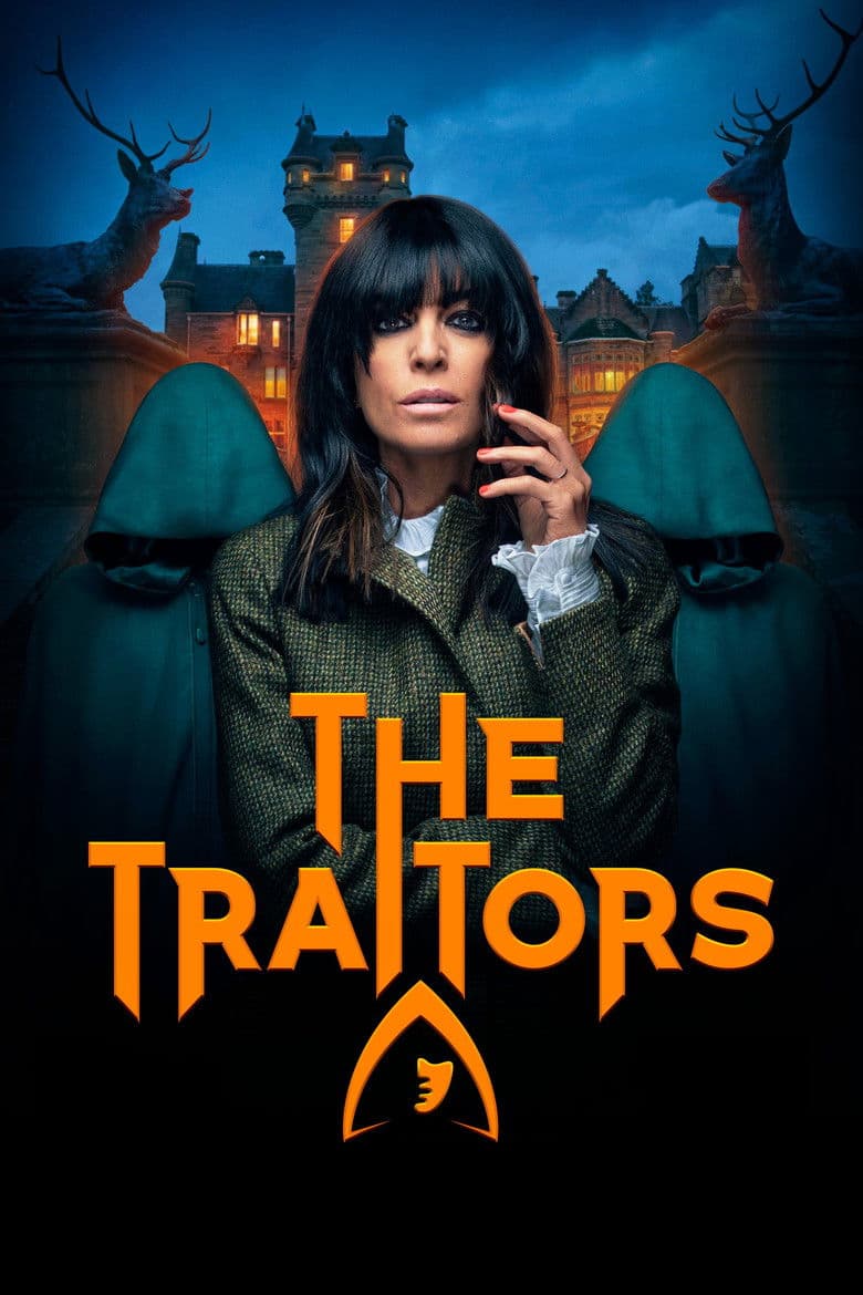 Capa de The Traitors (UK)