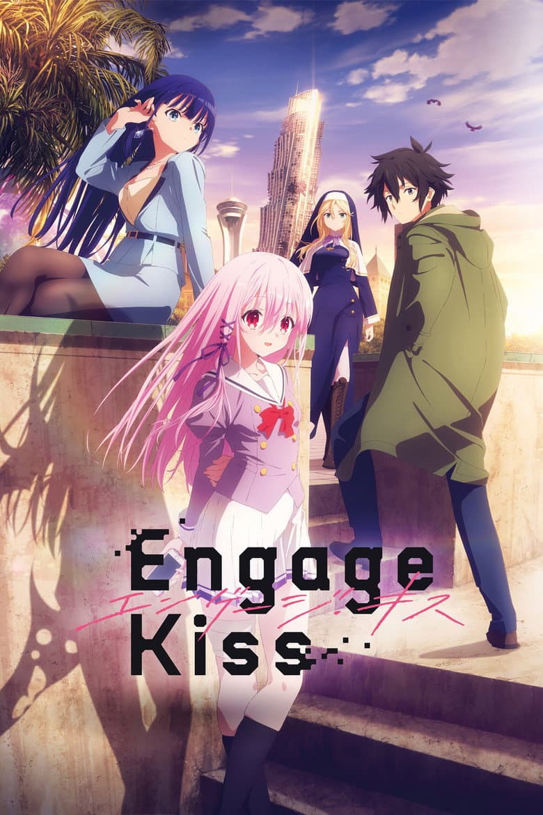 Capa de Engage Kiss