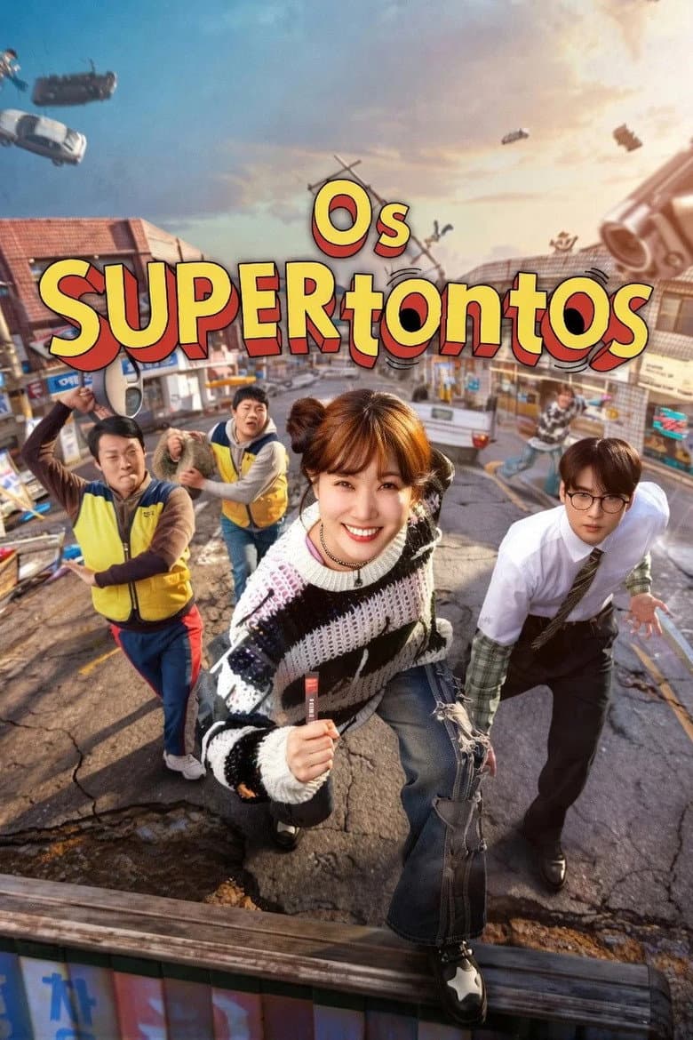 Capa de Os SUPERtontos