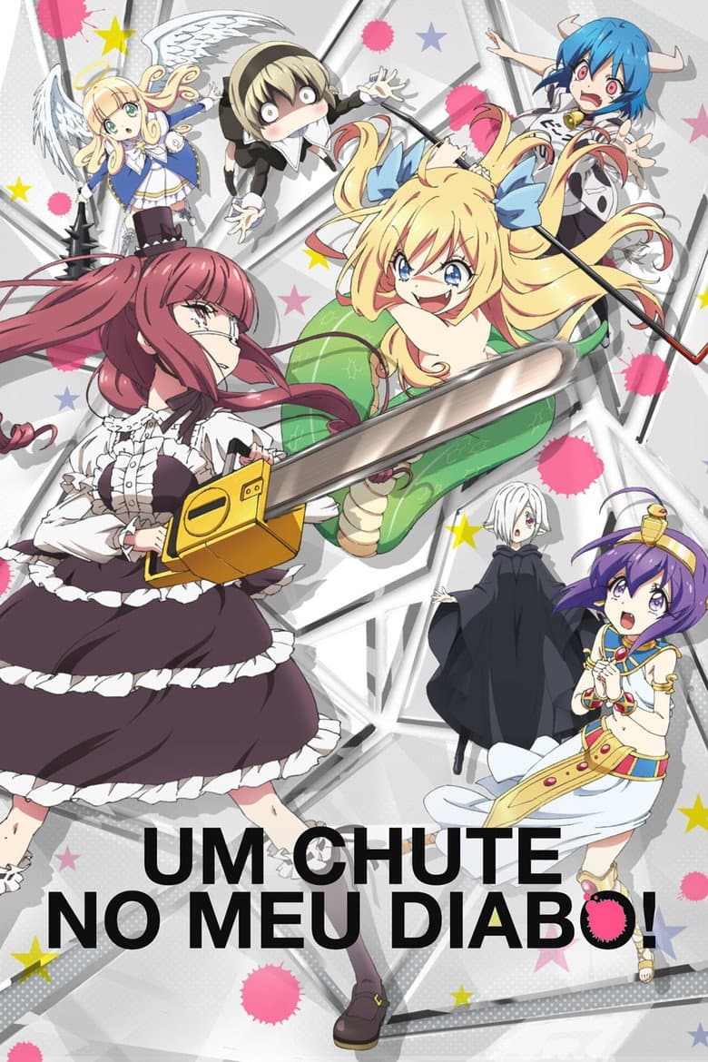 Capa de Um Chute no Meu Diabo!