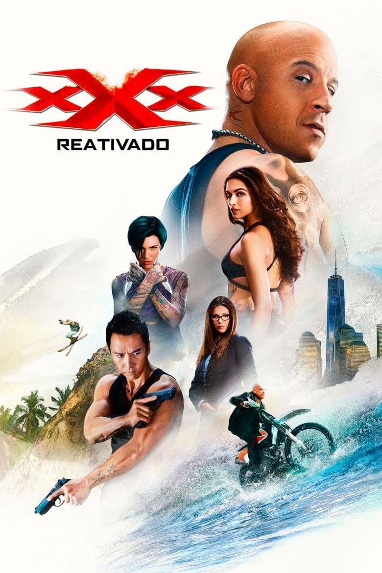 Capa de xXx: Reativado