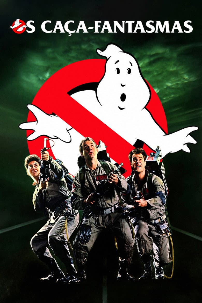Capa de Os Caça-Fantasmas