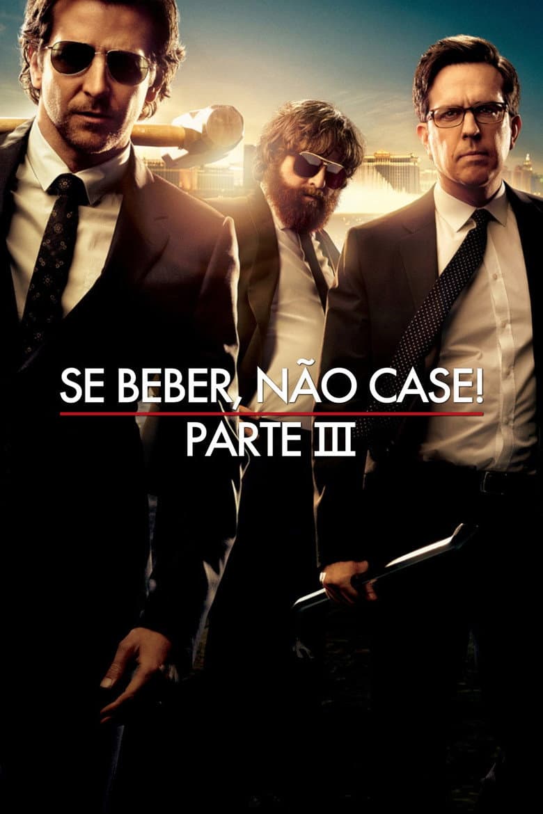 Capa de Se Beber, Não Case! Parte III