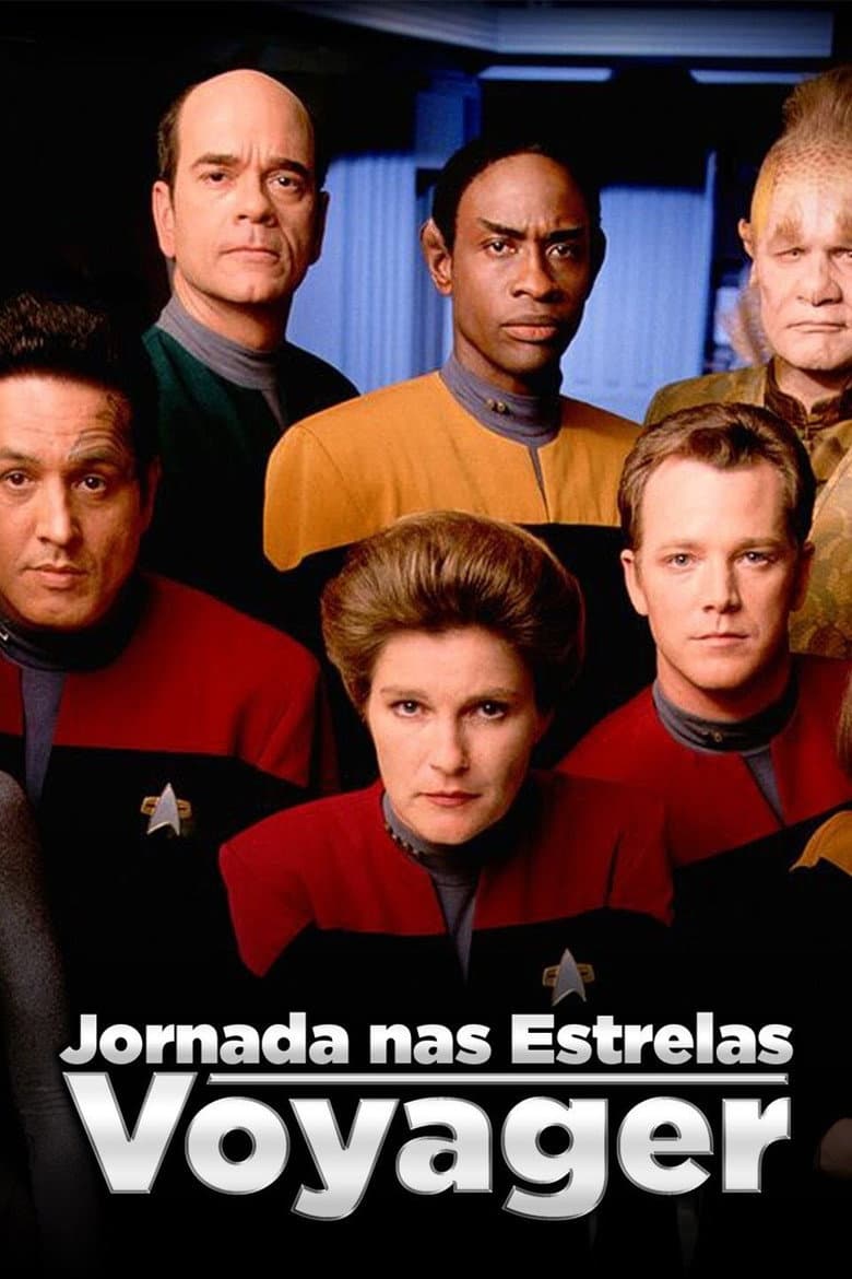 Capa de Jornada nas Estrelas: Voyager