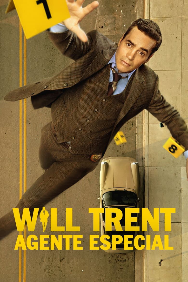 Capa de Will Trent: Agente Especial