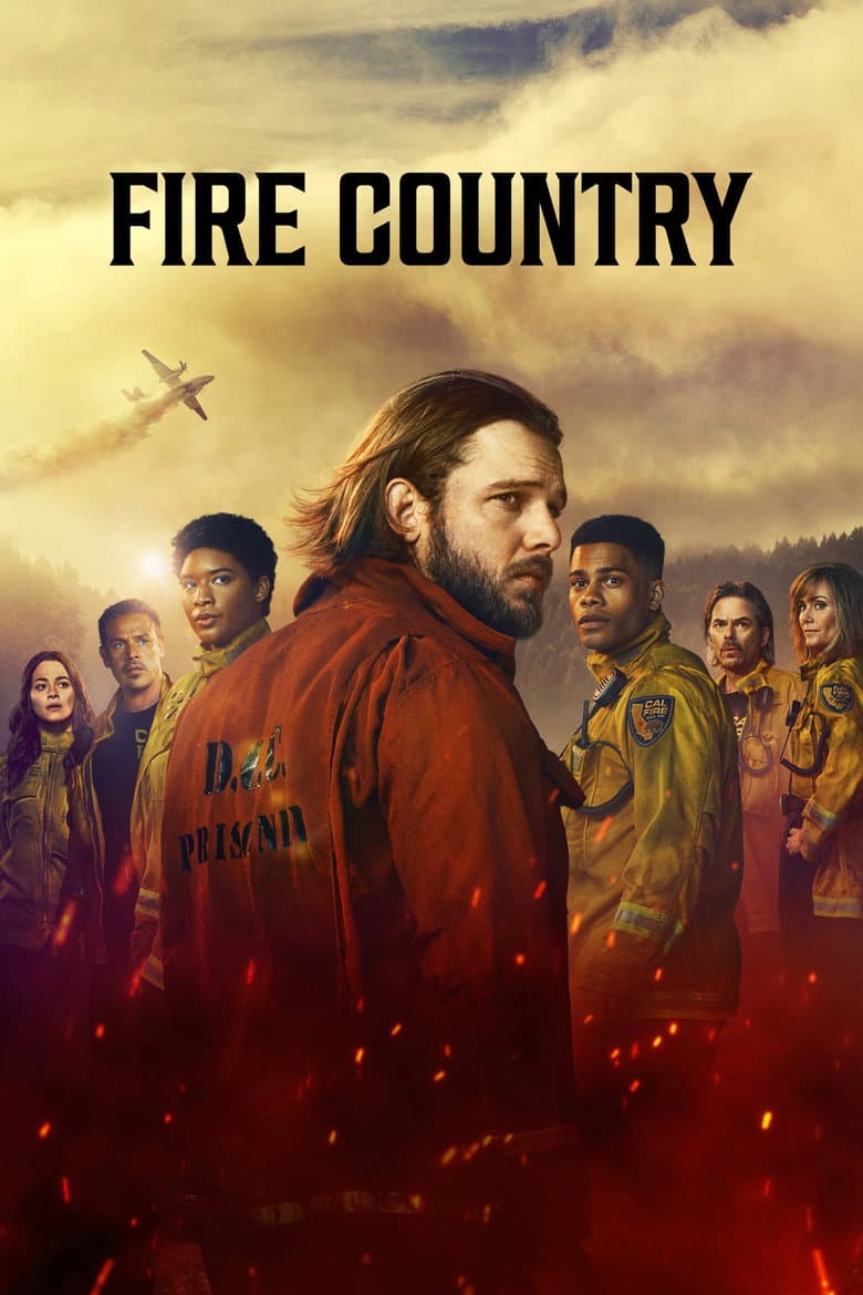 Capa de Fire Country