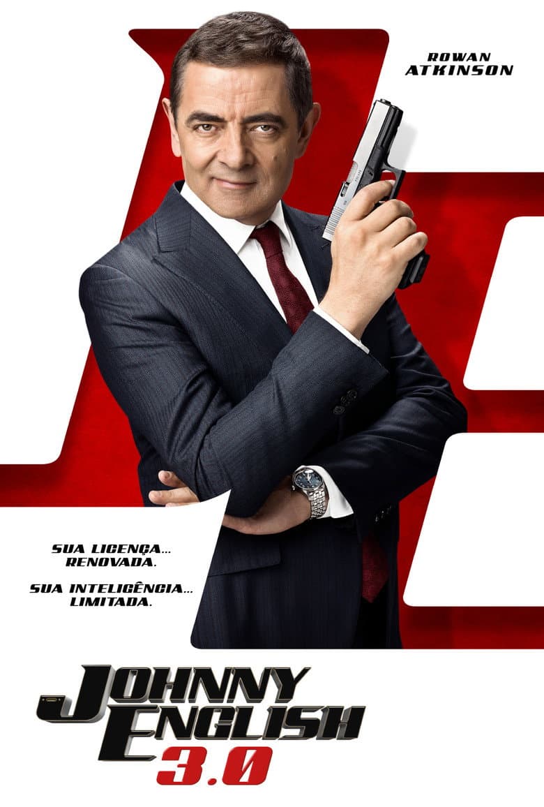 Capa de Johnny English 3.0