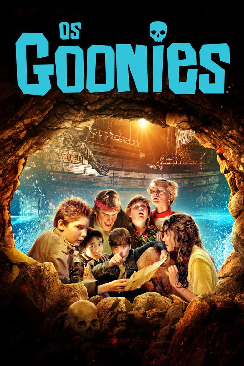 Capa de Os Goonies