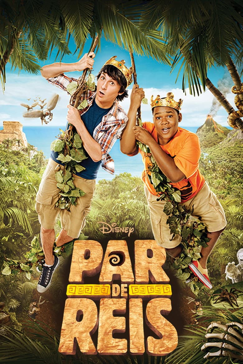 Capa de Par de Reis