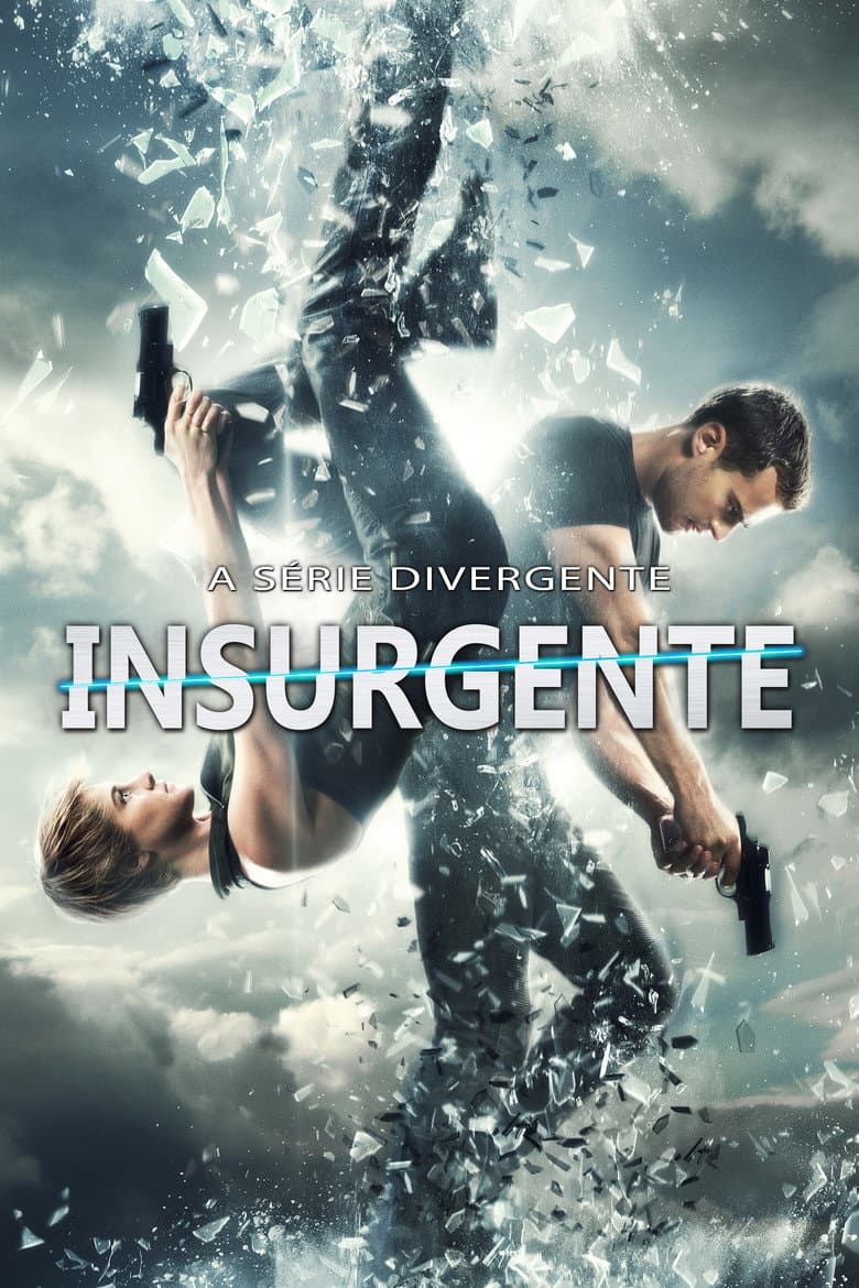 Capa de A Série Divergente: Insurgente