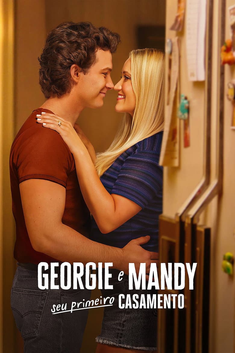 Capa de Georgie e Mandy: Seu Primeiro Casamento