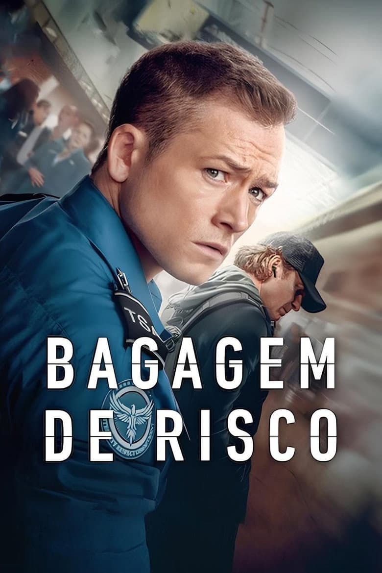 Capa de Bagagem de Risco