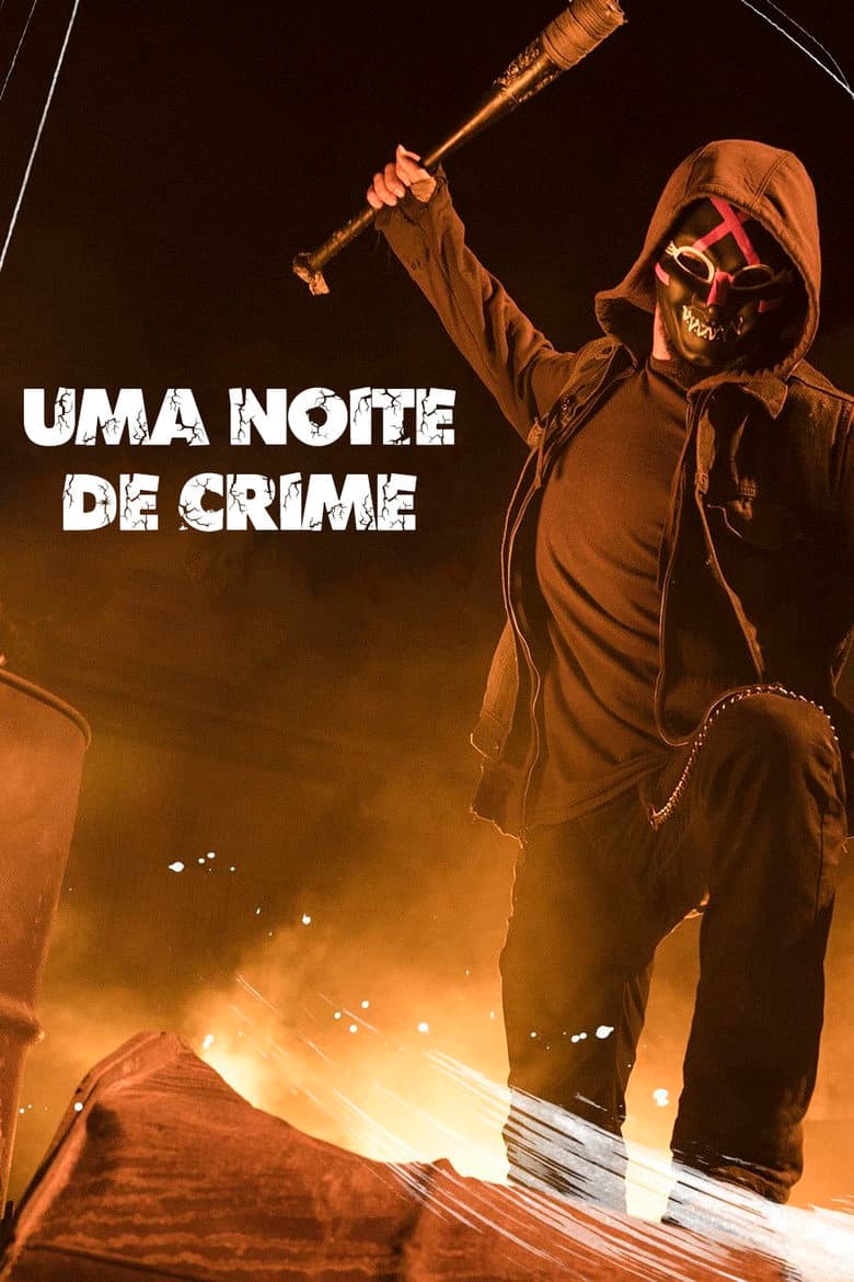 Capa de Uma Noite de Crime