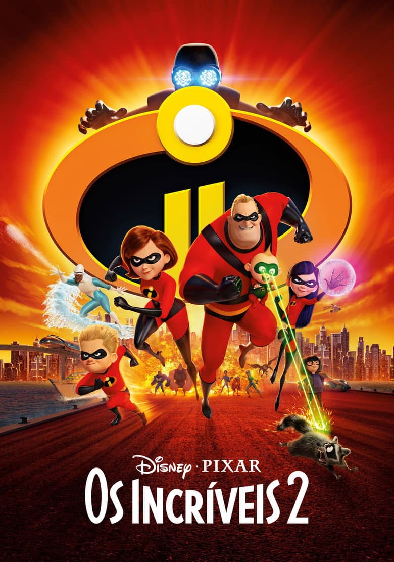 Capa de Os Incríveis 2