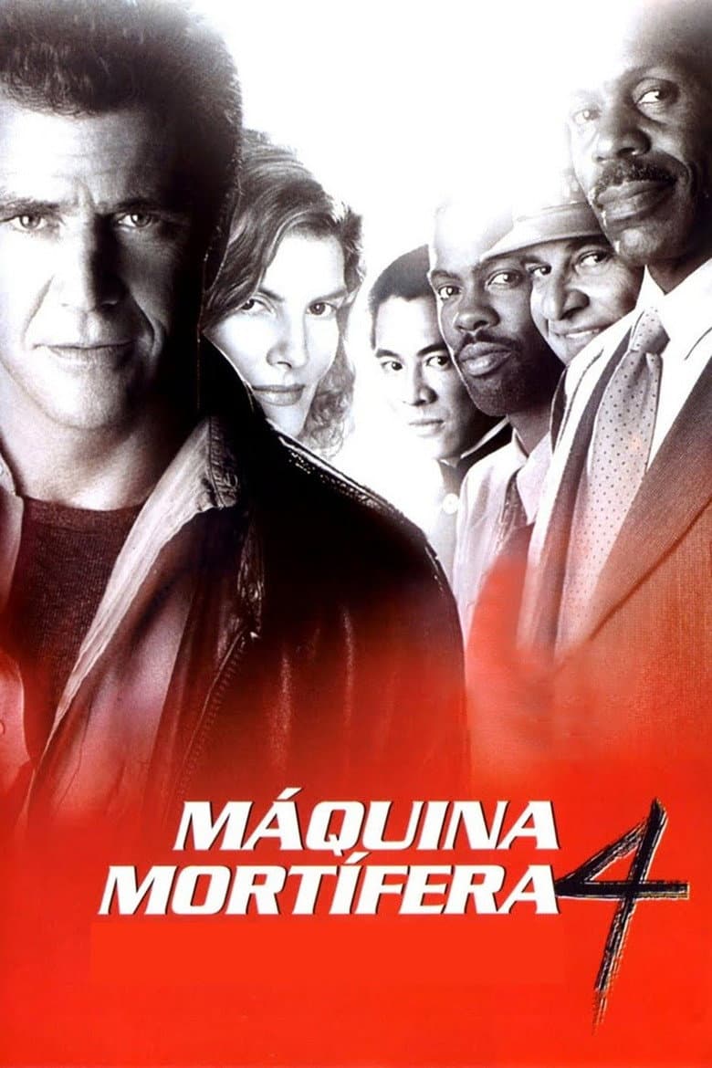 Capa de Máquina Mortífera 4