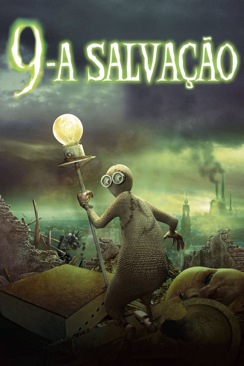 Capa de 9 - A Salvação