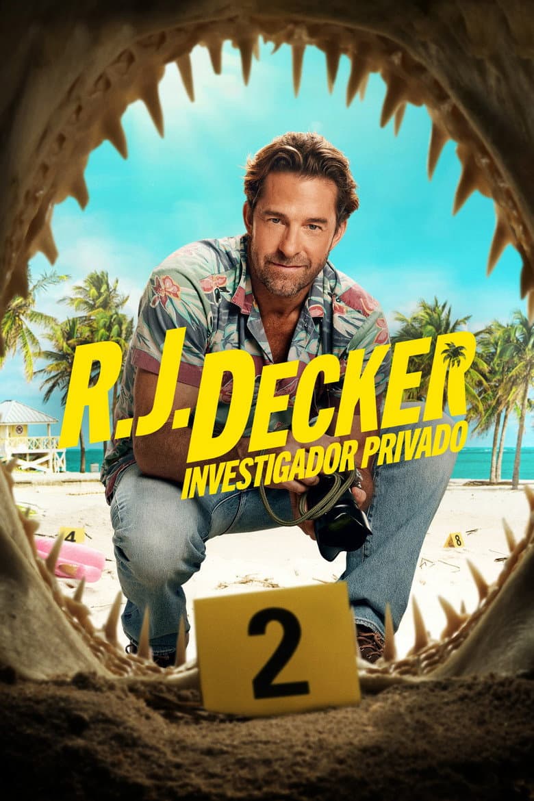 Capa de R.J. Decker: Investigador Privado
