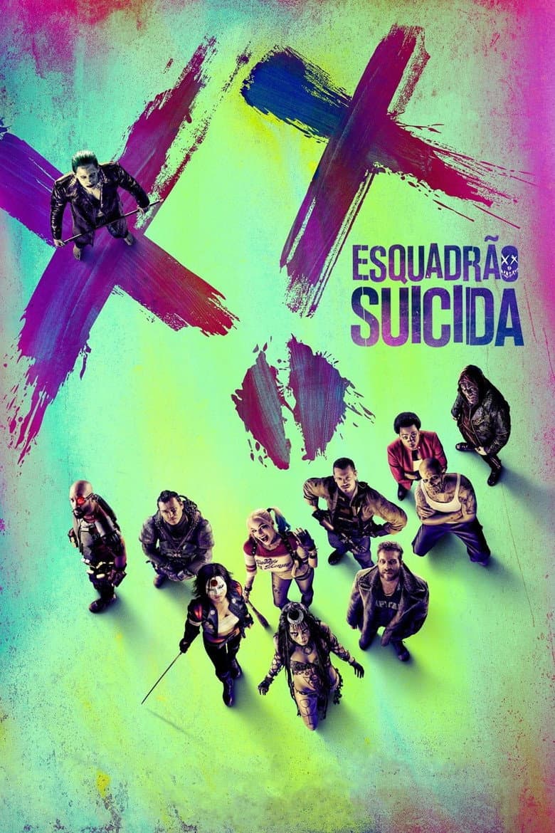 Capa de Esquadrão Suicida