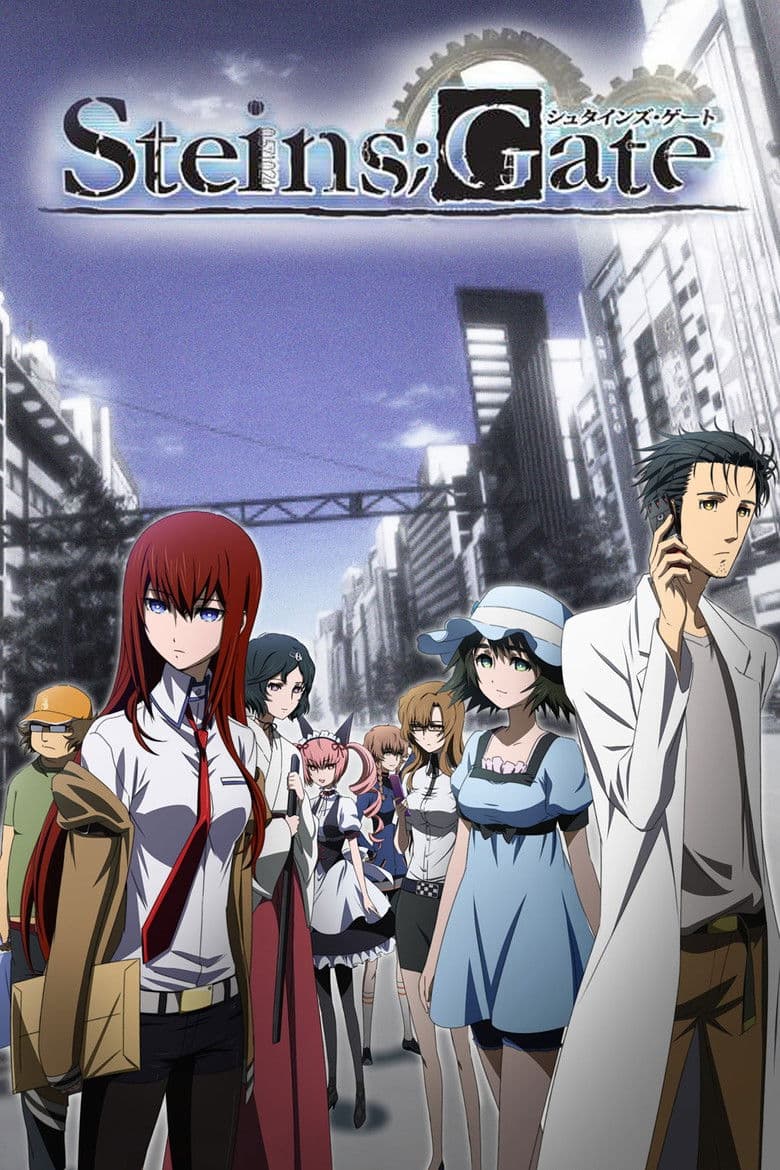 Capa de Steins;Gate