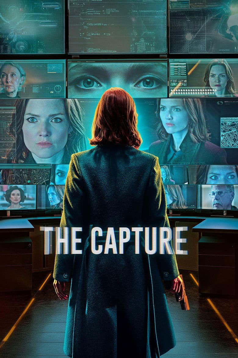 Capa de The Capture