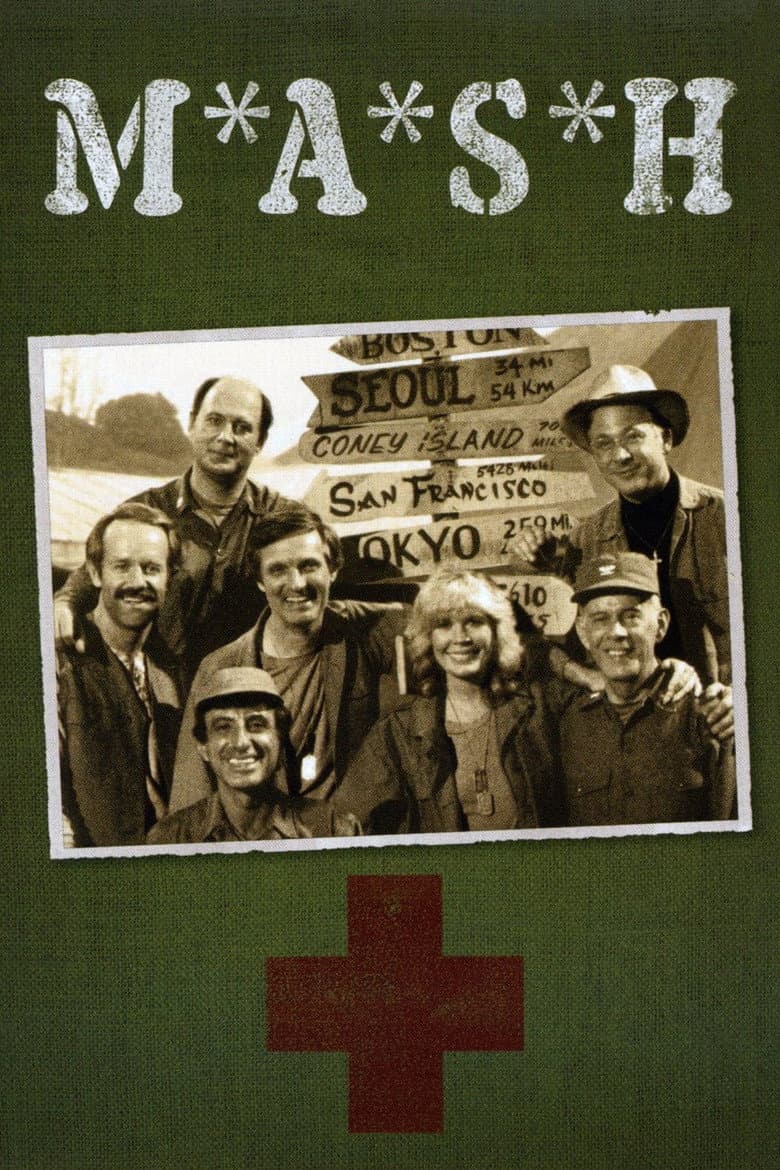 Capa de M*A*S*H