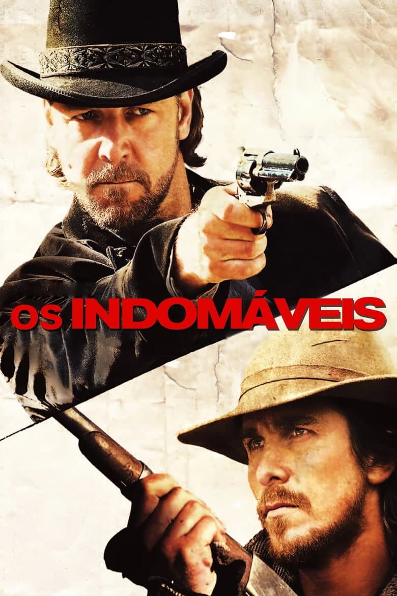 Capa de Os Indomáveis