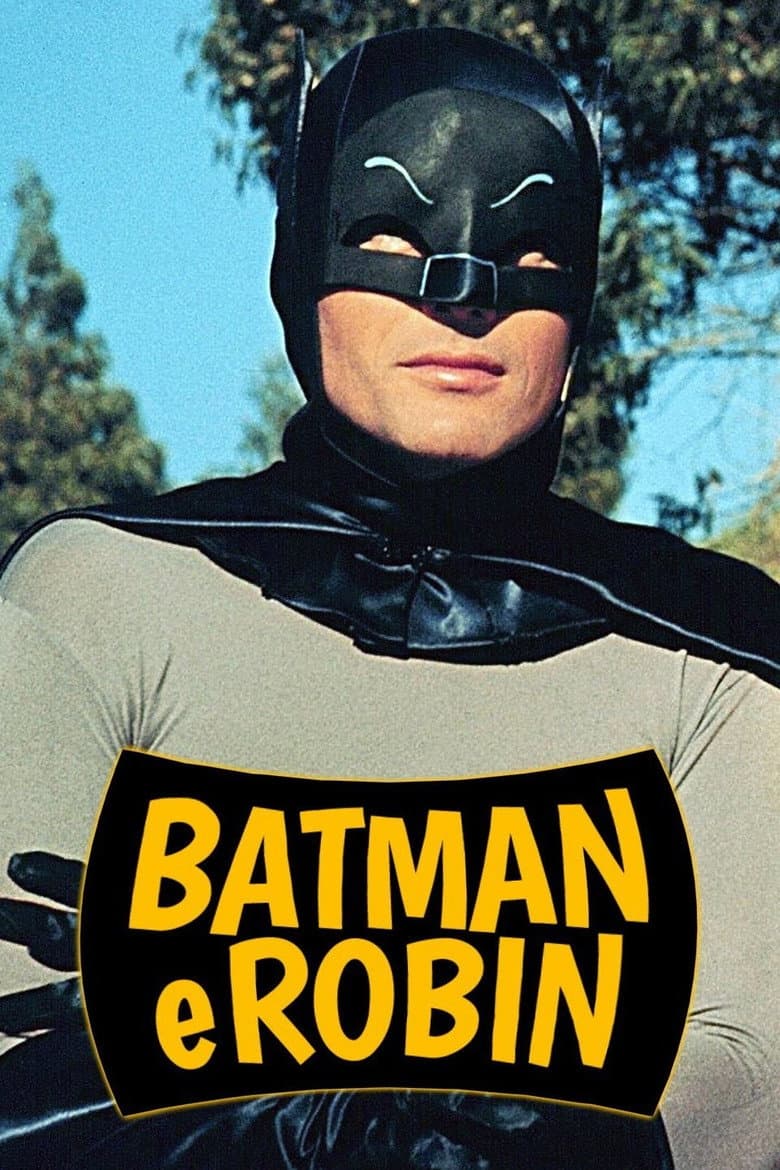 Capa de Batman e Robin