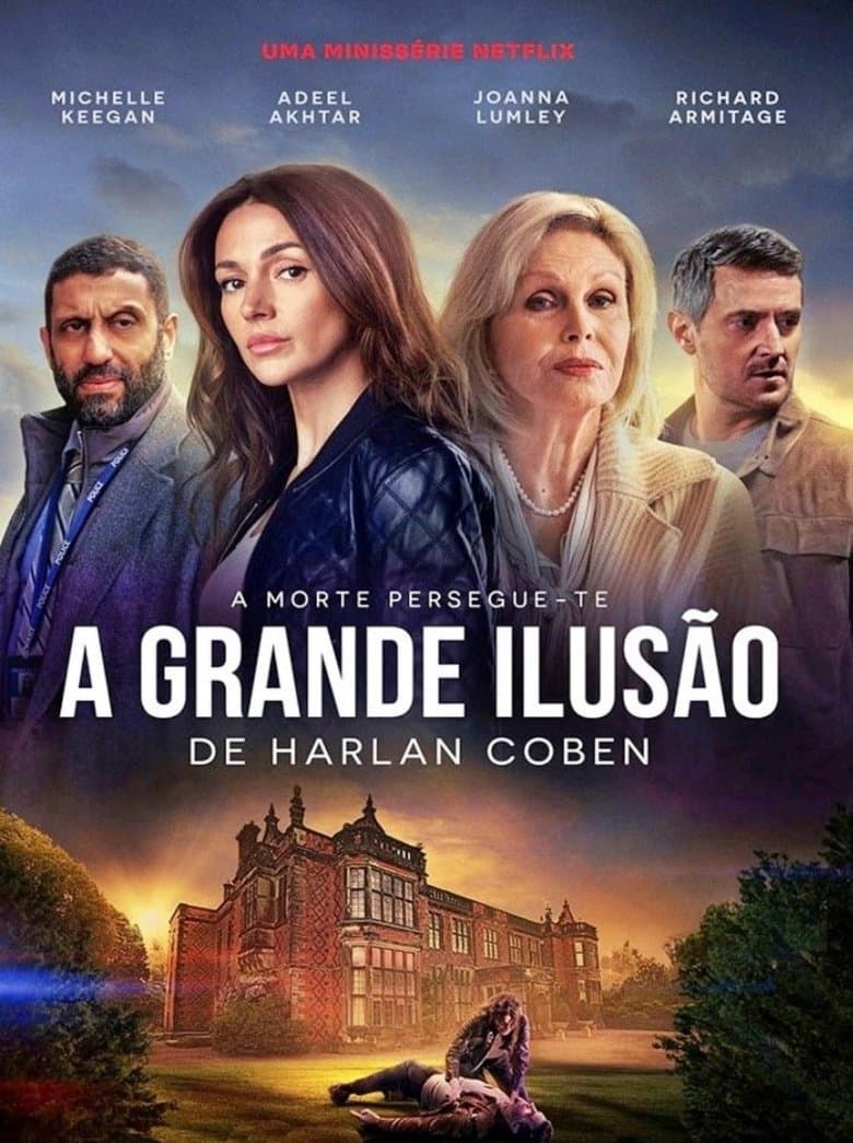 Capa de A Grande Ilusão