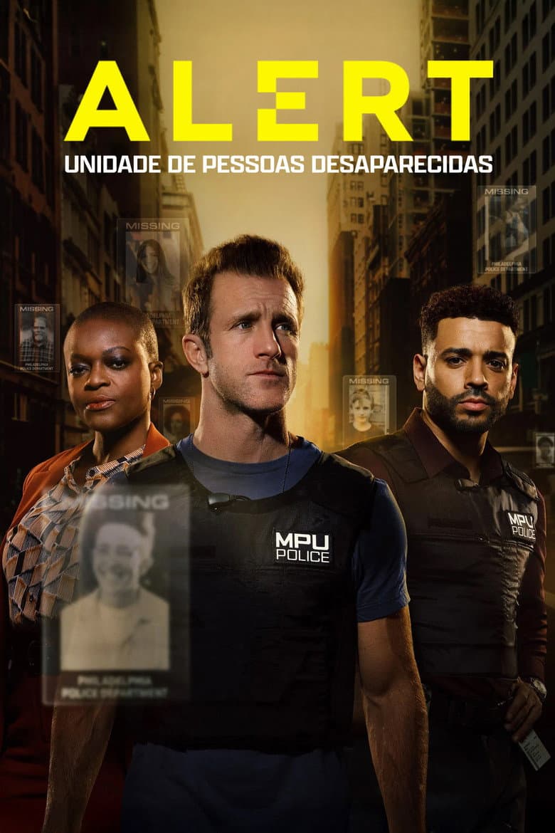 Capa de Alert: Unidade de Pessoas Desaparecidas