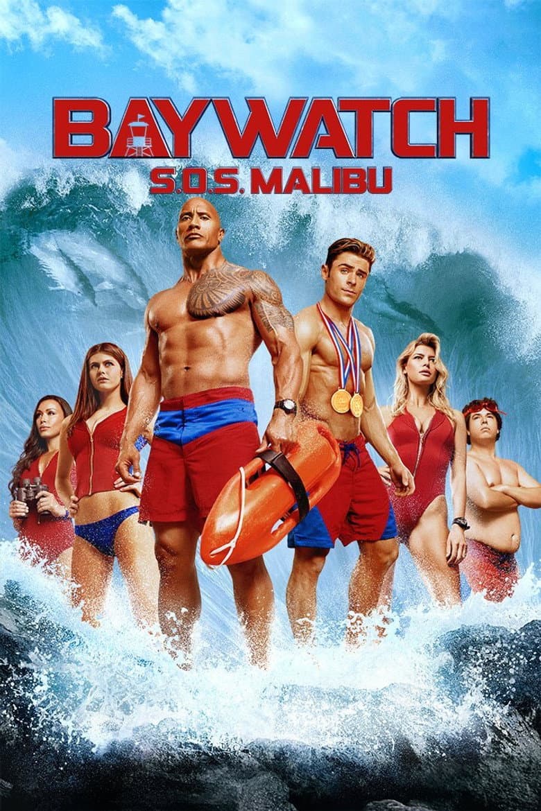 Capa de Baywatch: S.O.S. Malibu